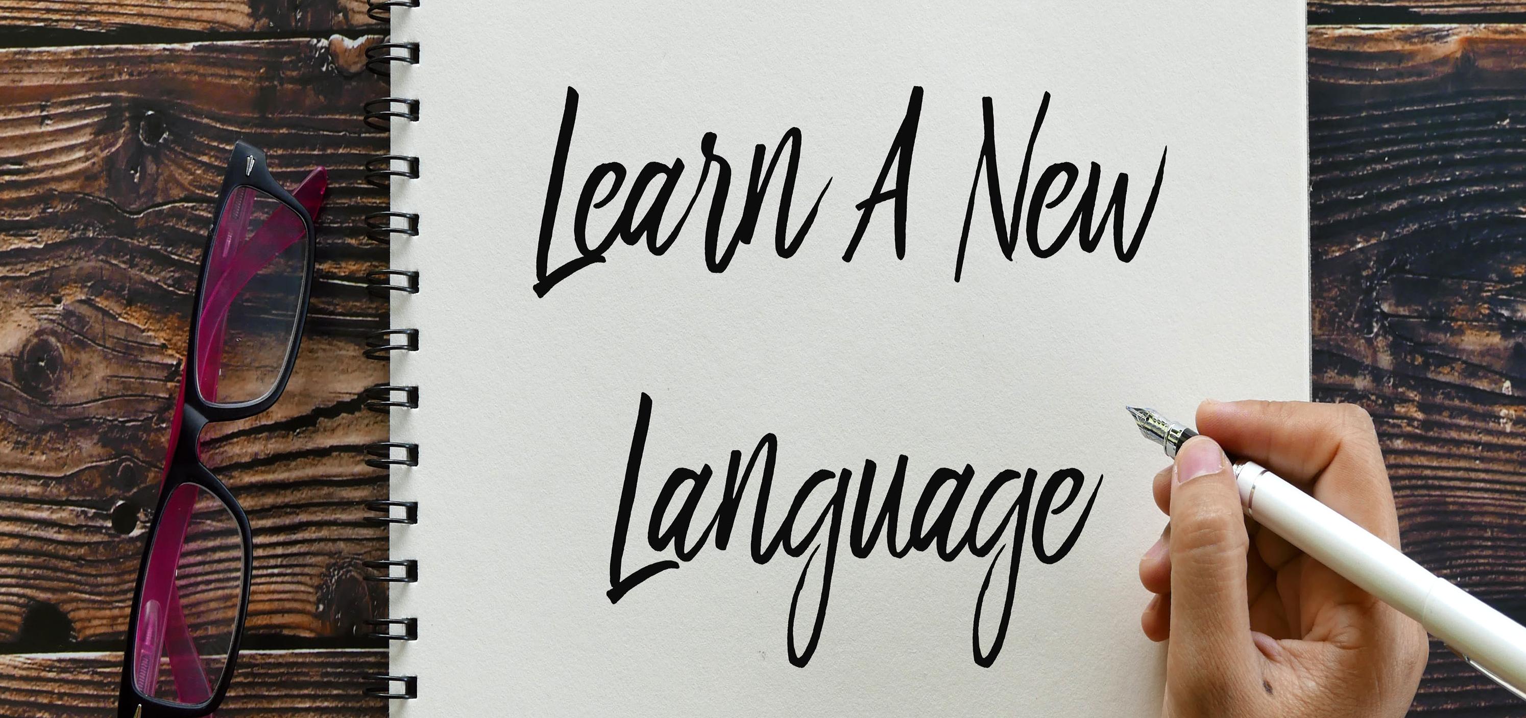 Learn a new language